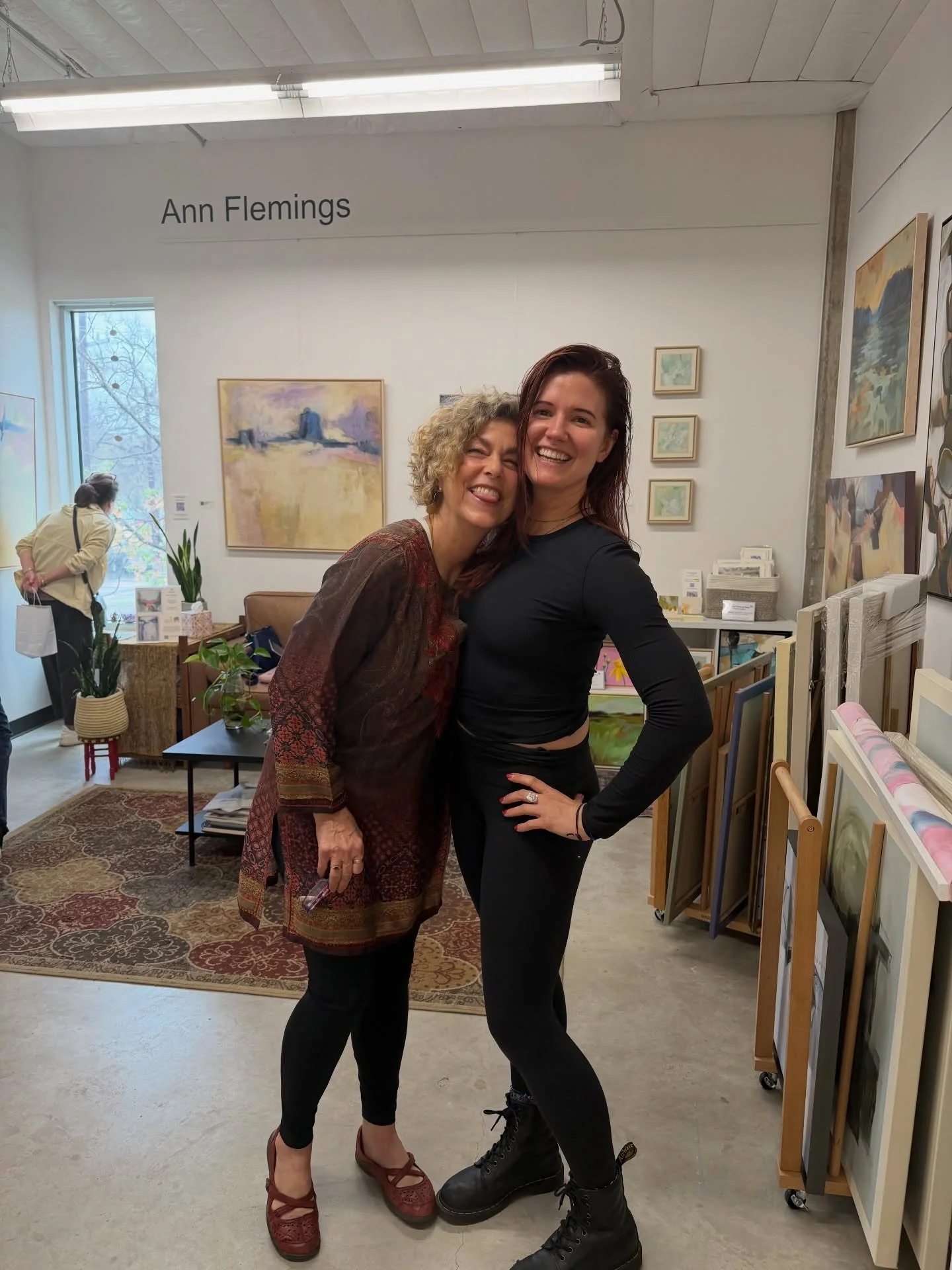 Last hour to explore Open Canopy!
Come in from the rain and discover local artists studios and galleries 🖼️

📍 916 Springdale Rd
🗓 Every First Saturday
⏰ 1&ndash;4 PM