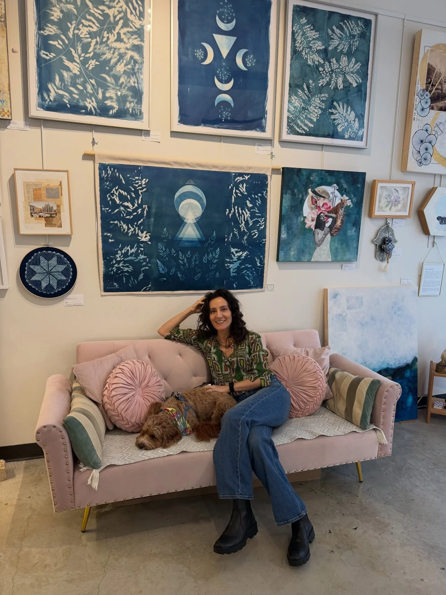 Skip the rain, spend the afternoon inside the studios at Canopy ☔ 1&ndash;4pm today and every first Saturday at 916 Springdale Rd 📍On the patio - pop-ups from @acerohearts and tunes from @lidiabeatz all afternoon 🎵 See you there! #OpenCanopy #Austi