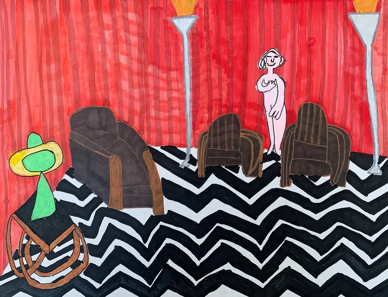 The Black Lodge by Alan Rivera.jpg