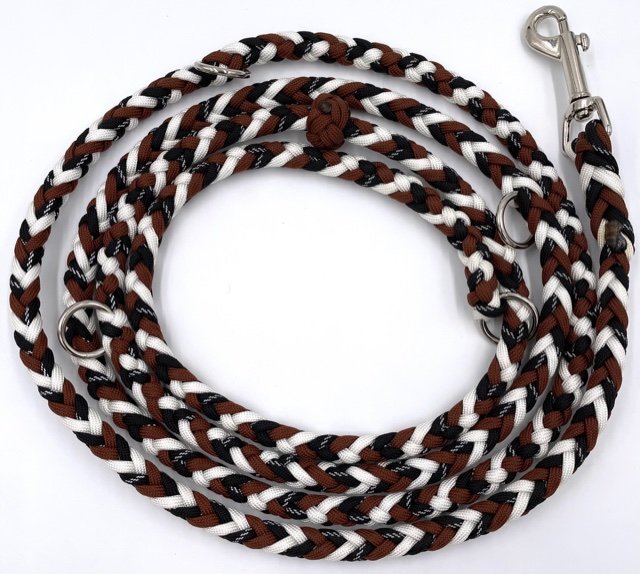 Paracord Horse Reins — Ugly Mutt Pets