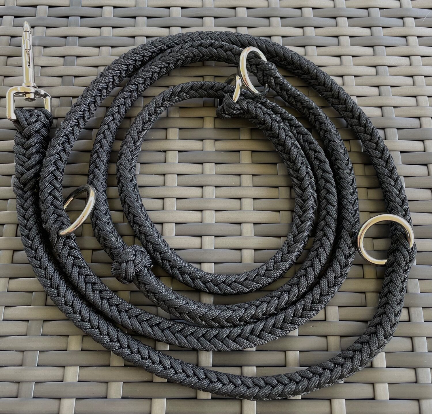 Paracord Horse Reins — Ugly Mutt Pets