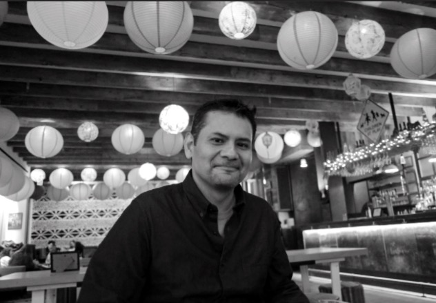 Author Freddy Alva. Photo by: Jammi Sloane York