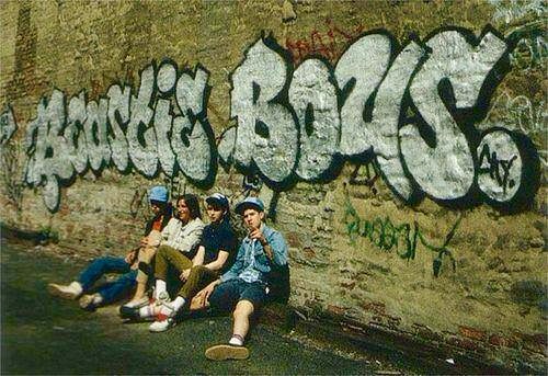 Beastie Boys piece by: CEY CITY circa 1985 West Village NYC