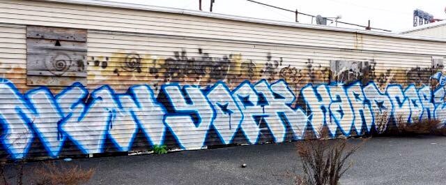 New York Hardcore piece by: FCEE GAS crew