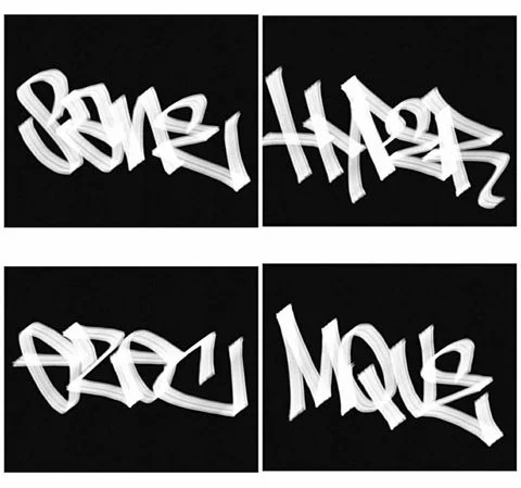 Hand styles by HYENA