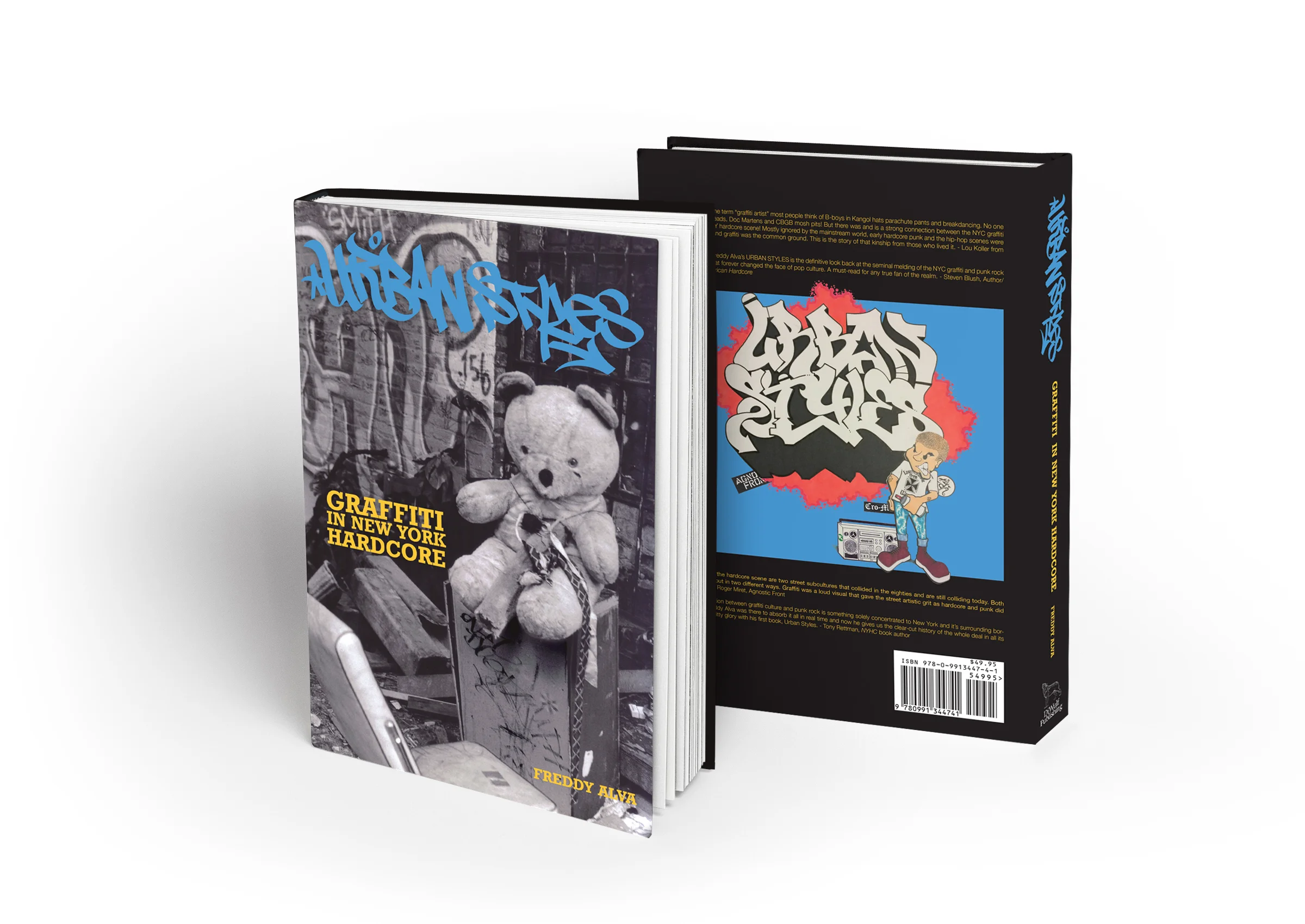 Urban Styles front and back cover art