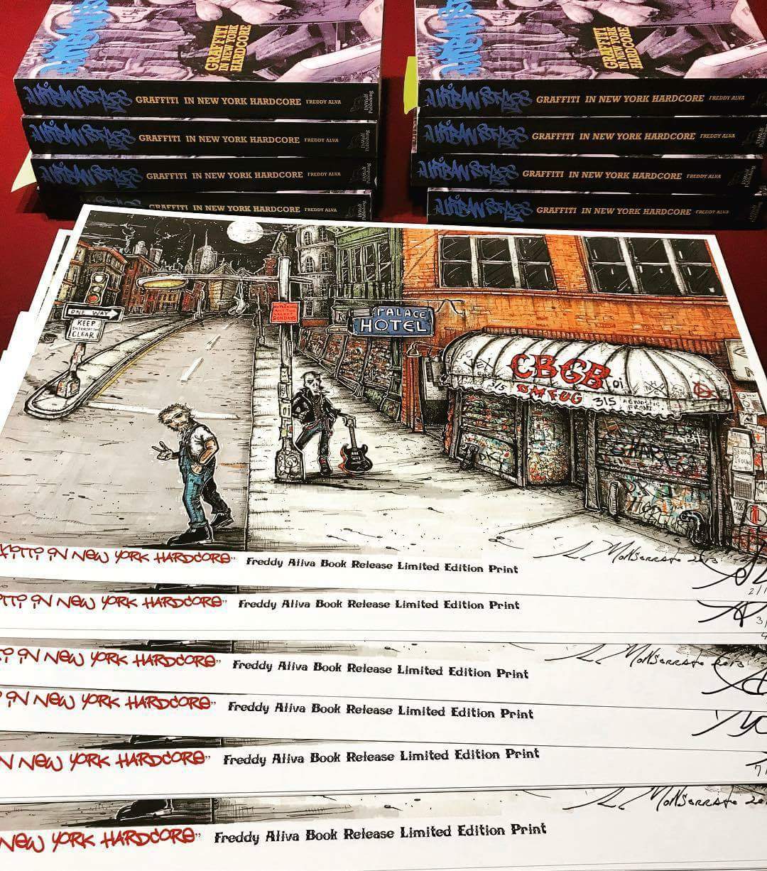 Limited edition prints made specially for Urban Styles by Andrew Monserrate