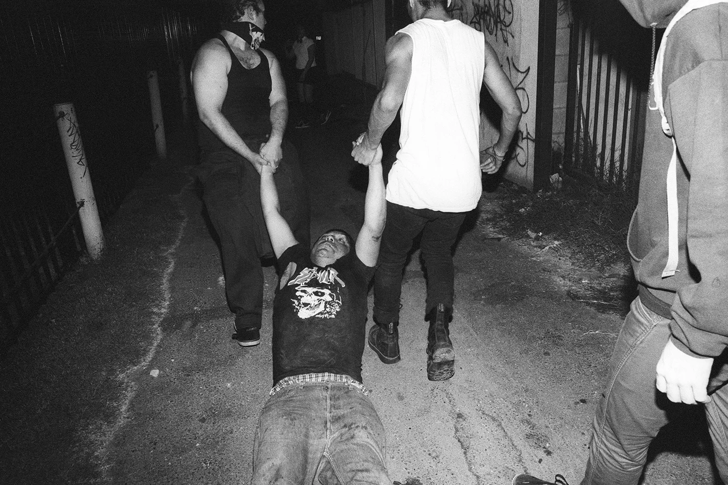 Kicked out, South Central, L.A. October 24, 2014 Photo by Angela Boatwright