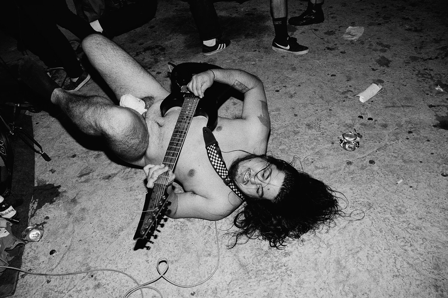 Naked Ray, South Central, L.A. October 24, 2014 Photo by Angela Boatwright
