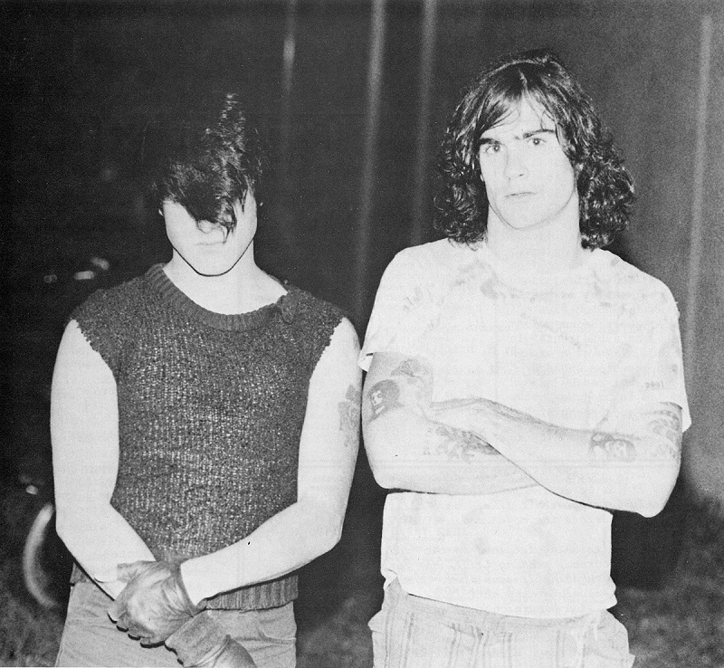 Henry Rollins And Glenn Danzig Print Diwulf Publishing House