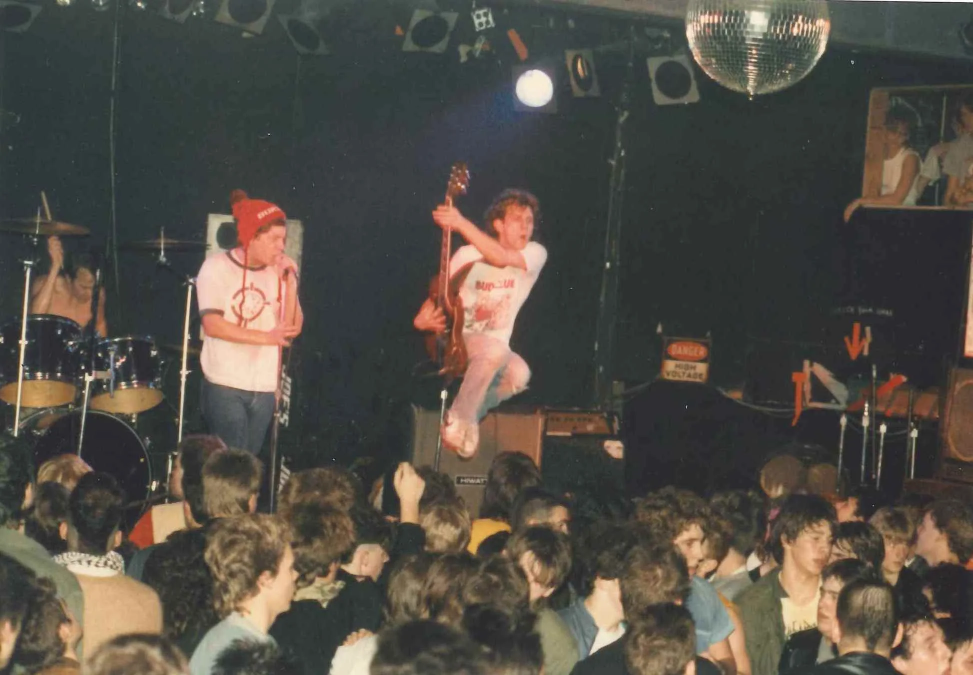 Circle Jerks at City Gardens. Photo by Ron Gregorio for “Hard Times”