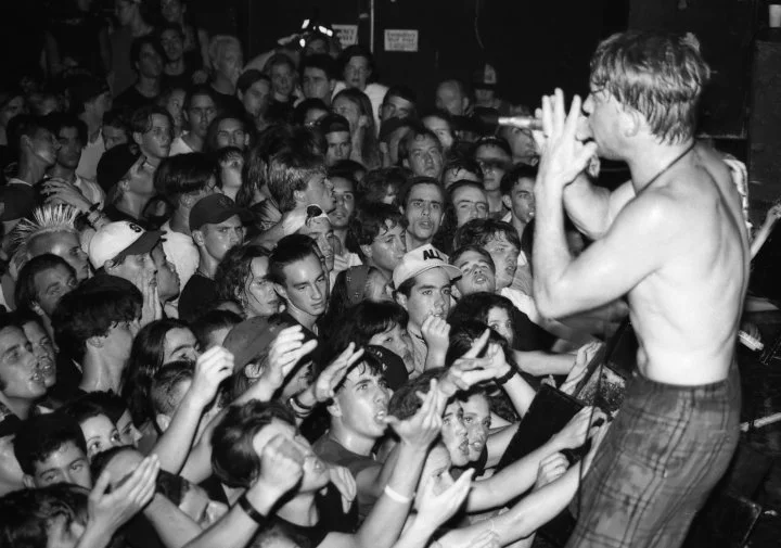 ALL at City Gardens. Photo by Ken Salerno