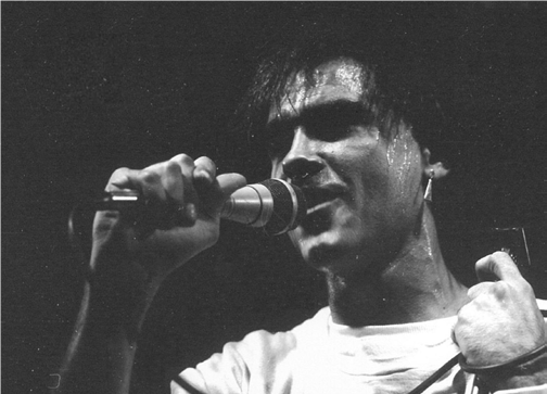 Al Jourgensen and Ministry played several times at City Gardens