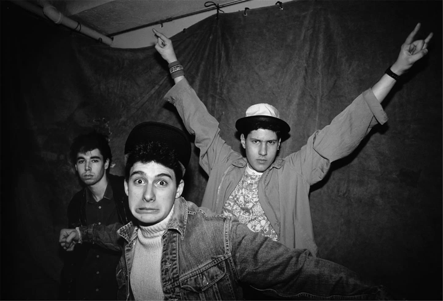 Beastie Boys photo by Lynn Goldsmith