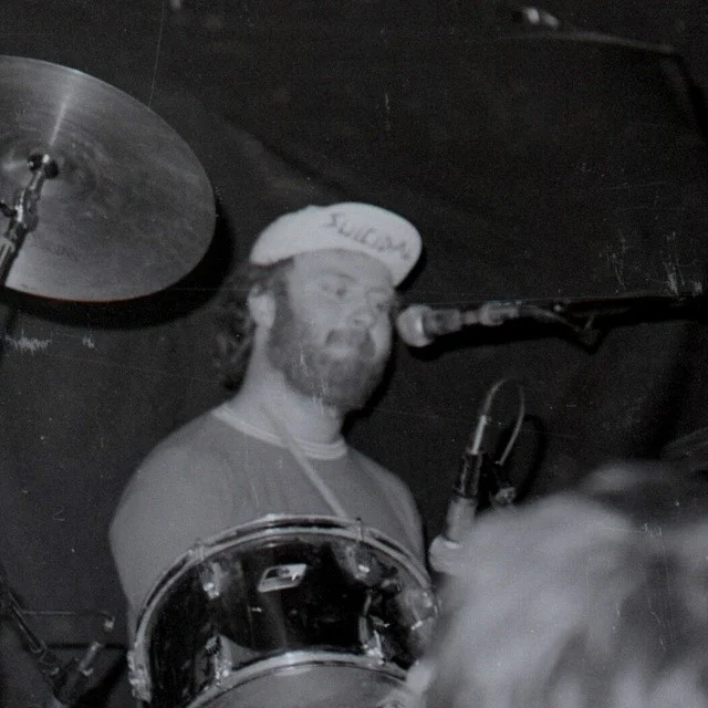 Randy Now drumming for The Rettmans