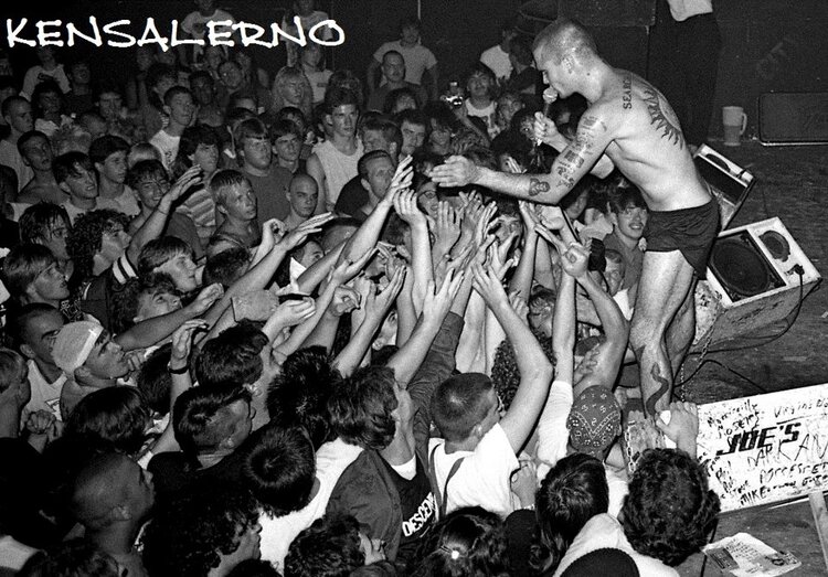 Rollins Band at City Gardens. Photo by Ken Salerno