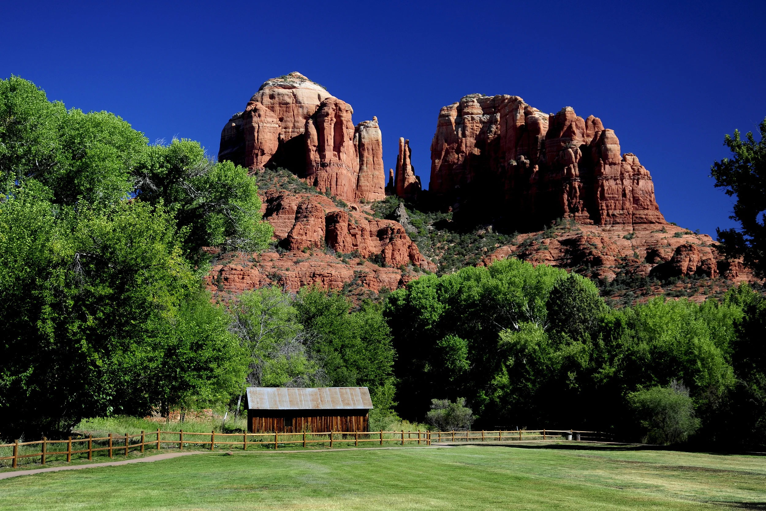 Cathedral Rock, Sedona, Arizona