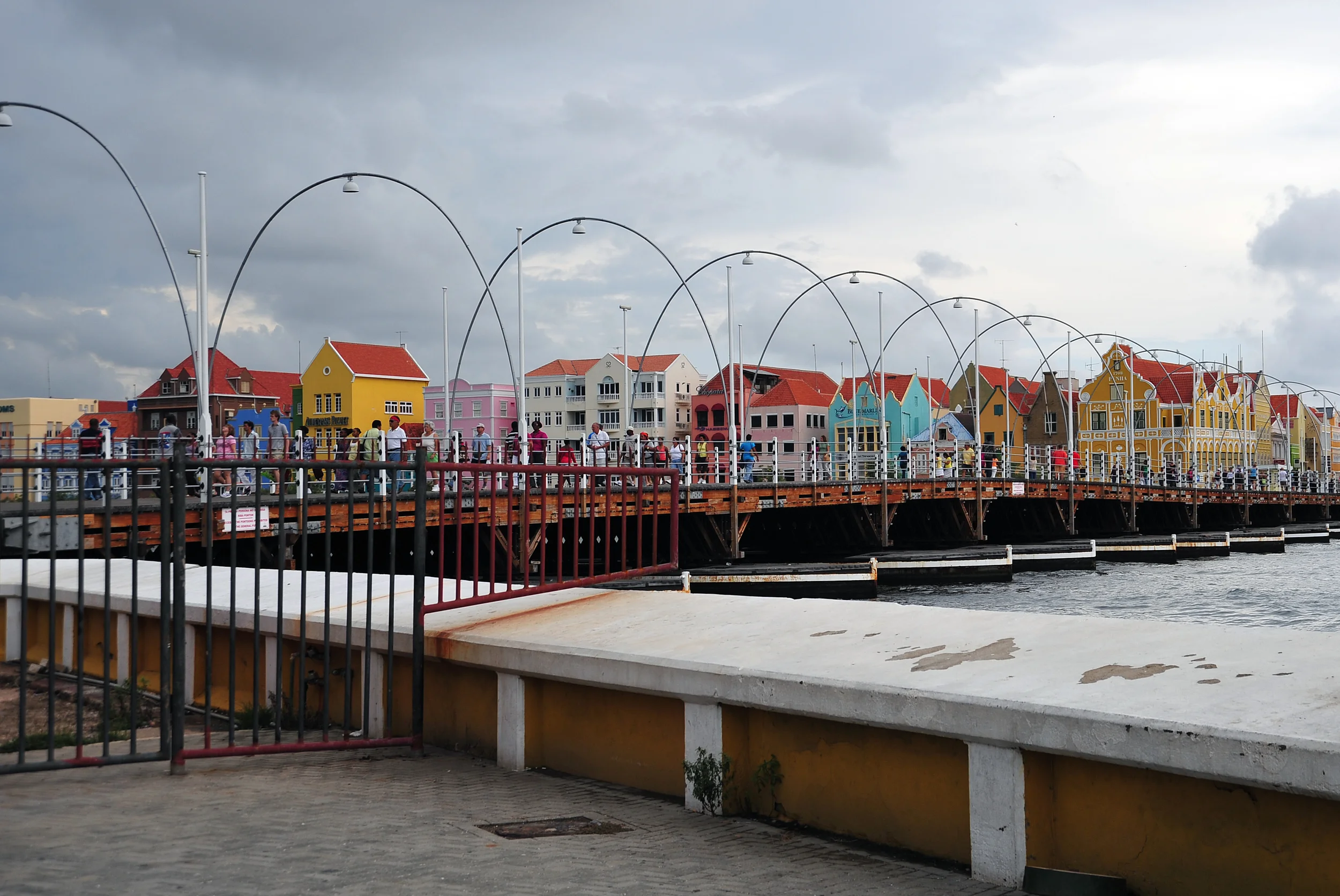 Willemstad Waterfront, Curacao