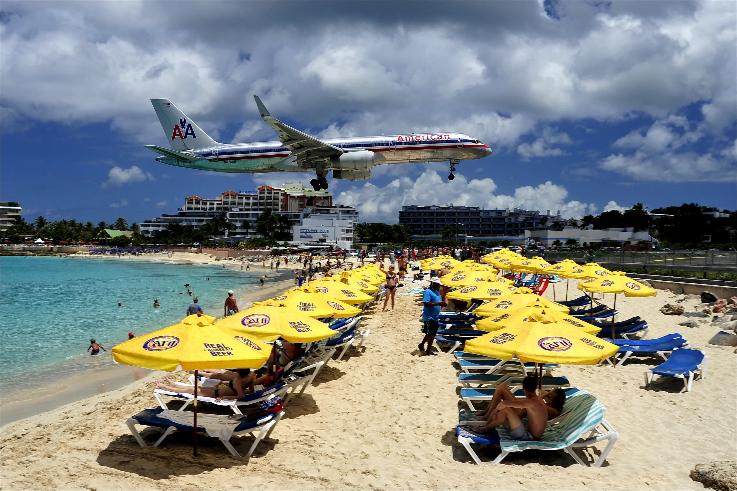 Maho Beach, Sint Maarten