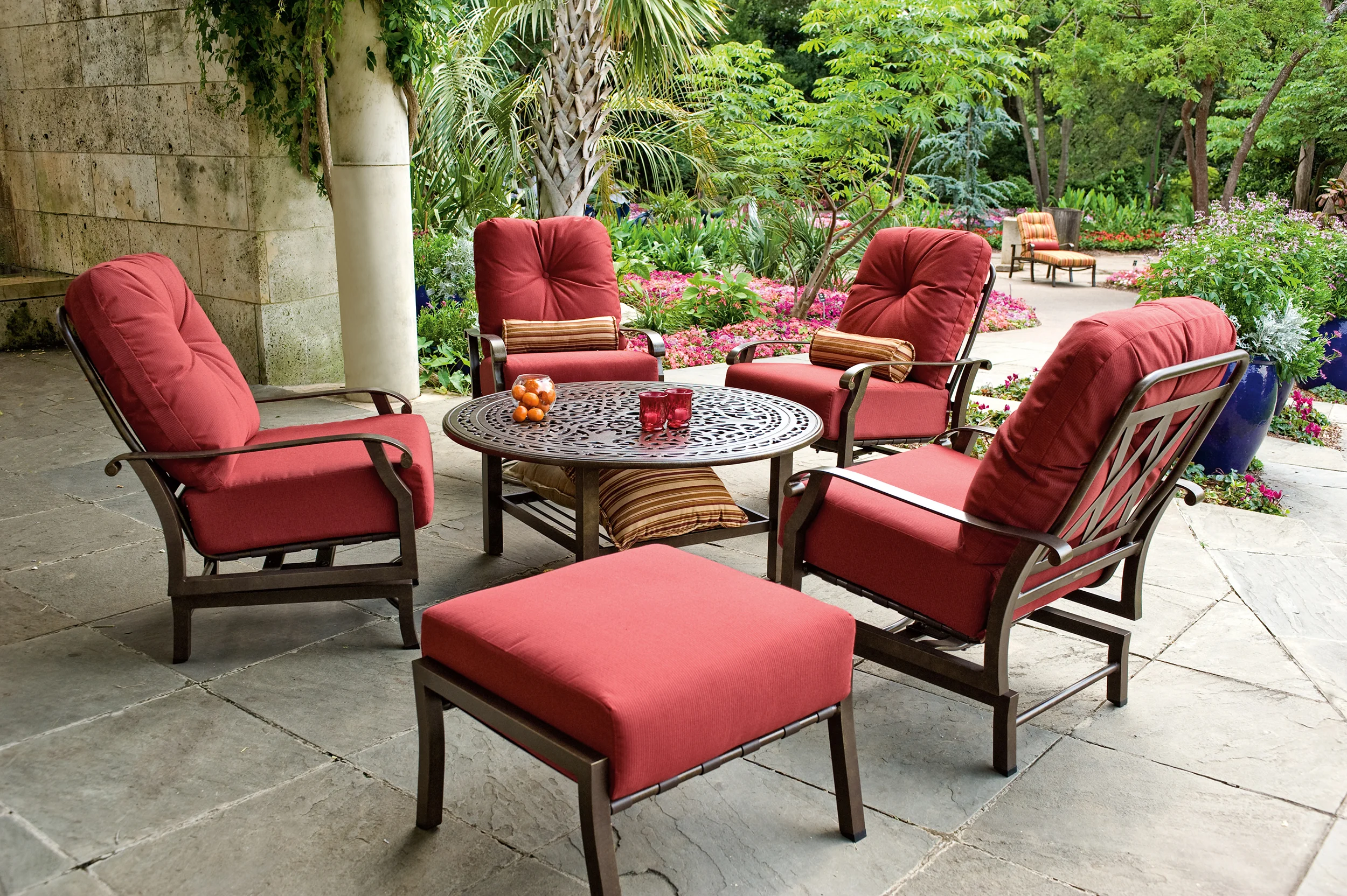 Outdoor โ Larrabees Furniture + Design Outdoor โ Larrabees Furniture + Design on Living Accents Cortland Patio Set id=17661