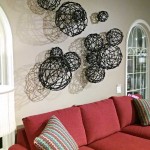Wire ball art from Global Views