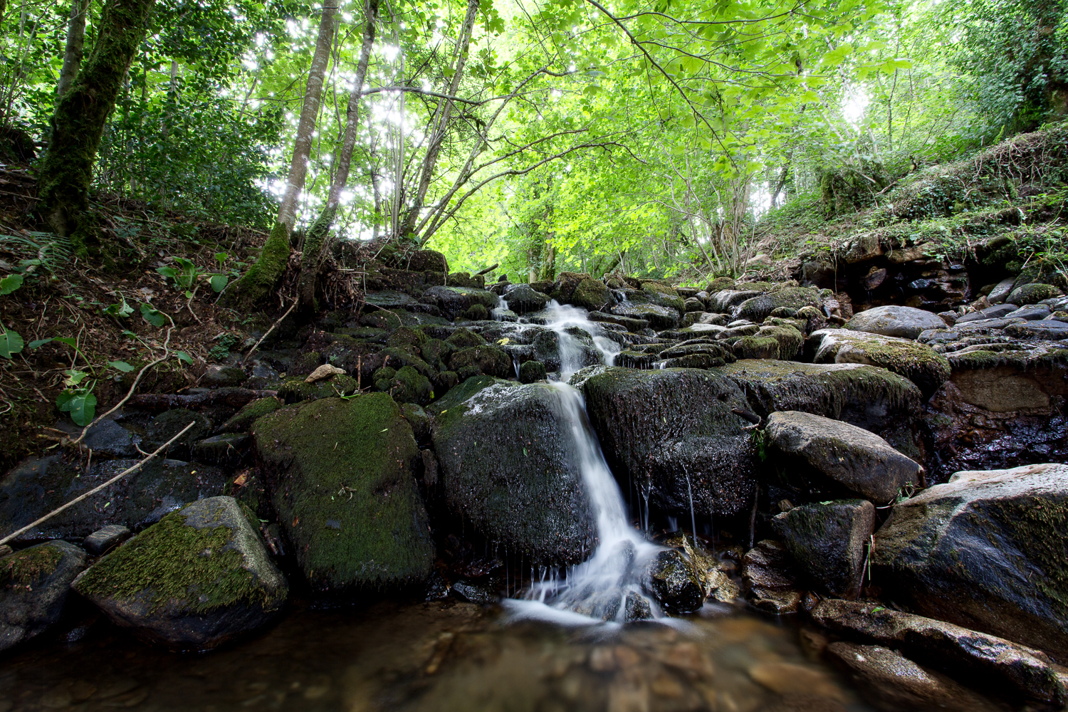 ISO 100, f/16, 1.3s (stacking), Canon 6D, Canon 17-40 f/4 L à 17 mm