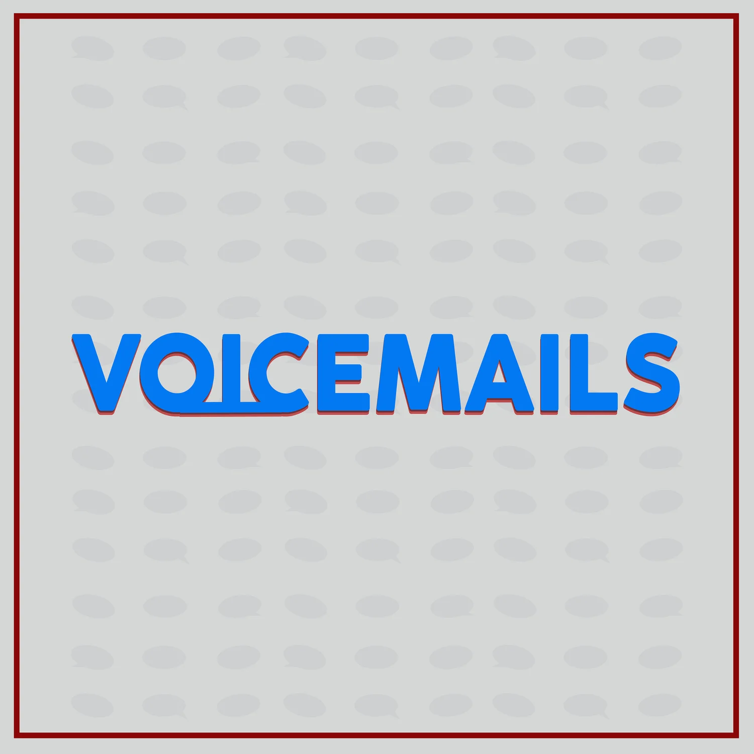 Voicemails cover