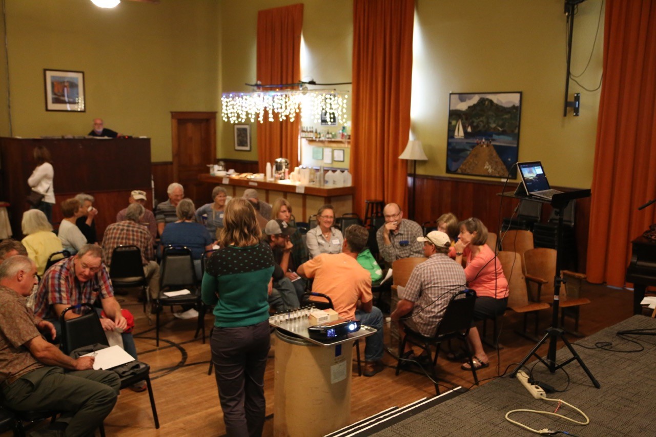 Community Dialogue at LPLA September Meeting