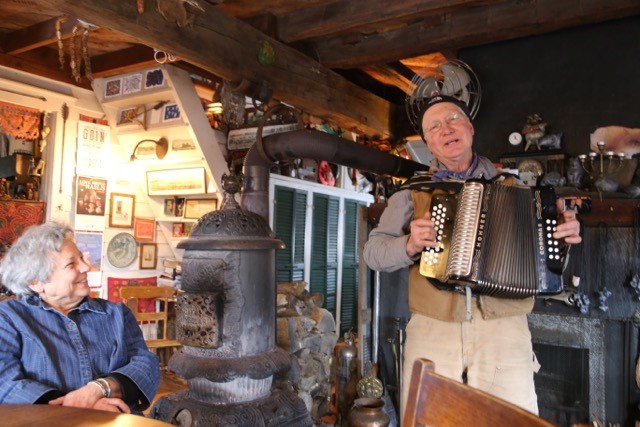 Judy and Gib Krohn - Photo by Anne Queenan