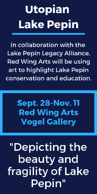 You also see Maris Gilbert's artwork at the Red Wing Arts this fall. More info here.