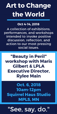 Maris is an participating artist of Art to Change the World. Learn More here.