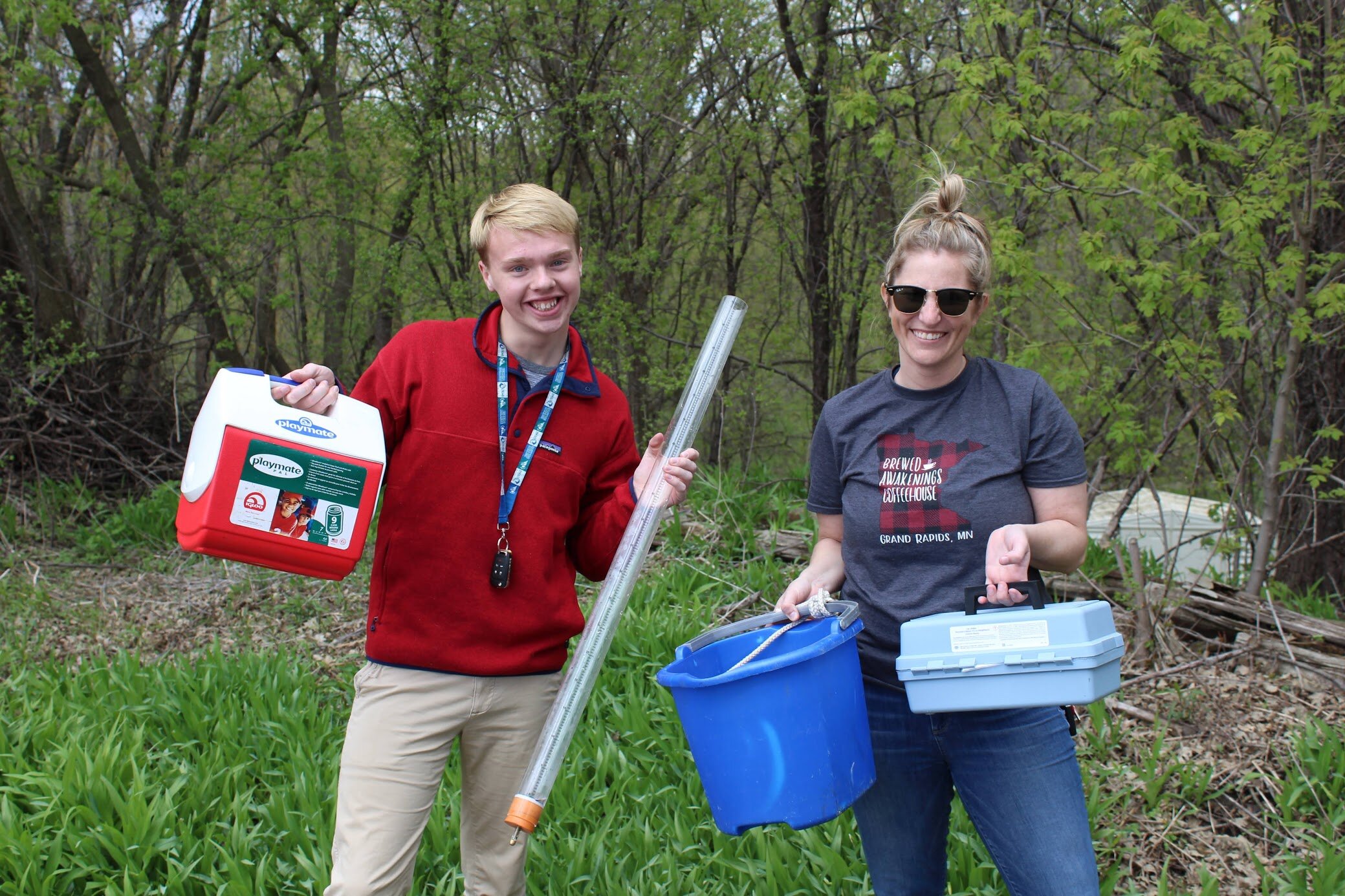 Water Monitoring in 2019