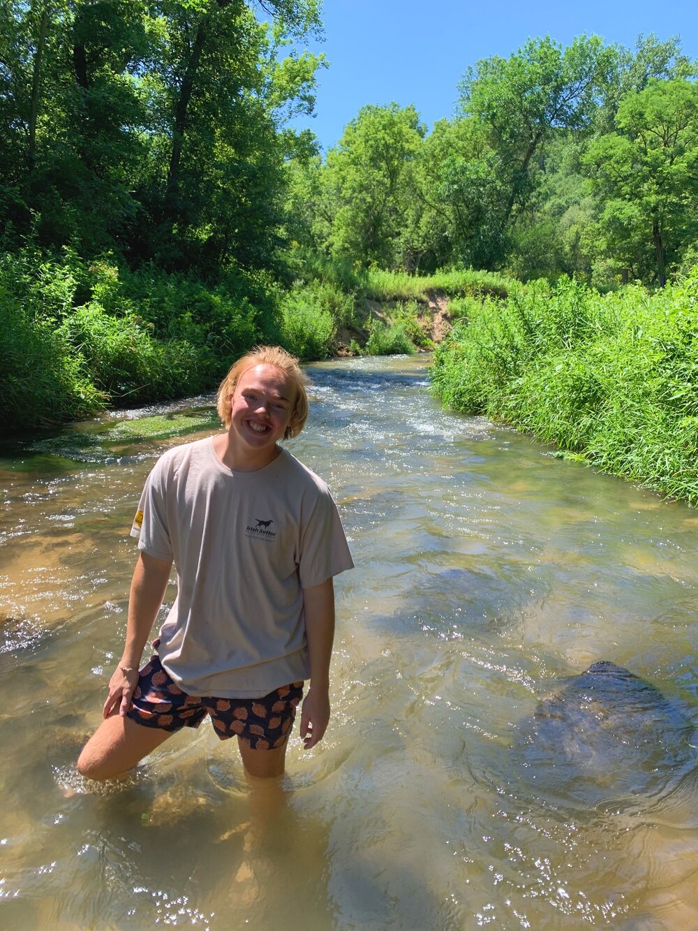 Hay Creek Field Trip