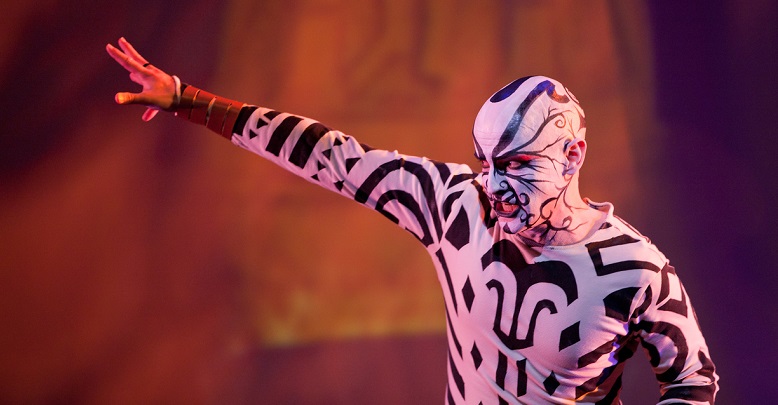 As Monostatos in Opera Colorado's THE MAGIC FLUTE. Photo by Matthew Staver.