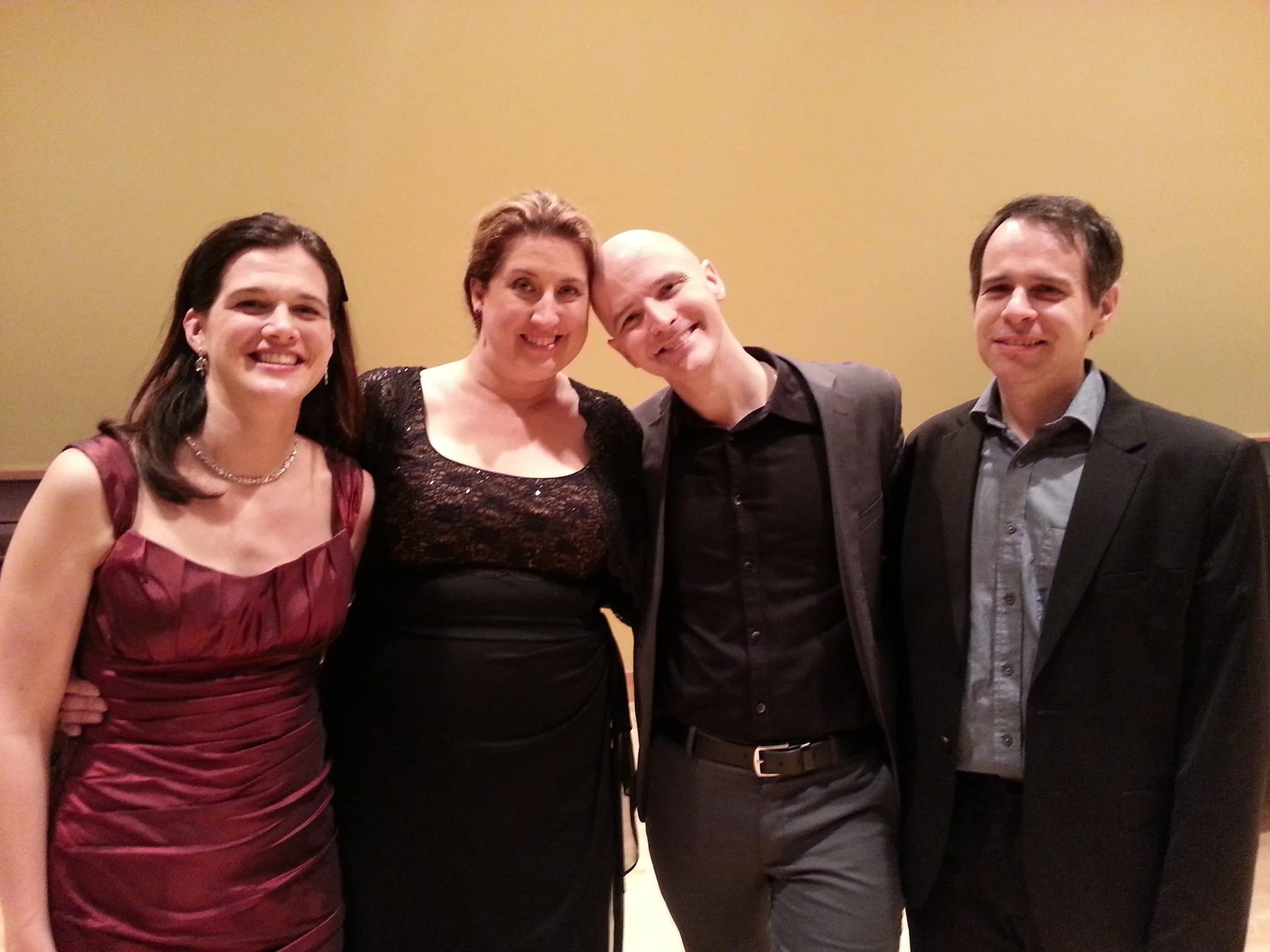Pittsburgh Song Collaborative colleagues, post-concert.