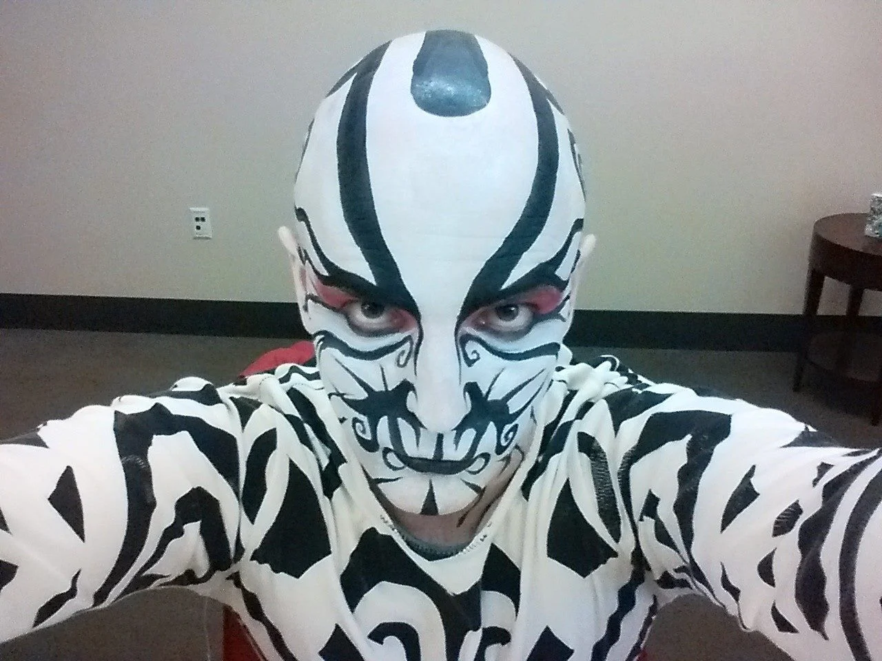 As Monostatos in THE MAGIC FLUTE, Opera Colorado, 2015.