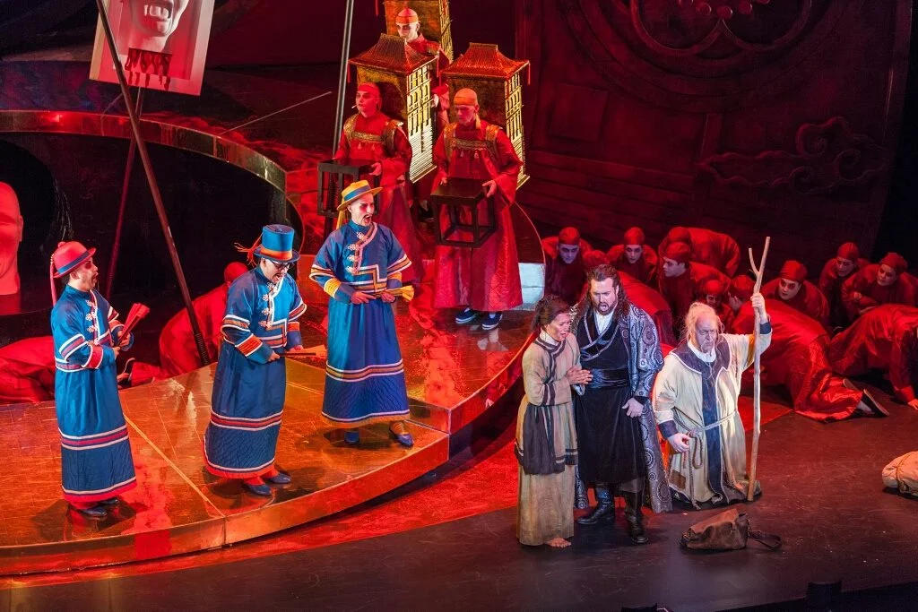 TURANDOT (Pong), Utah Opera, 2014. Photo courtesy Utah Opera.