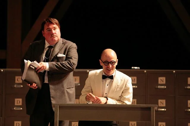 DAS LIEBESVERBOT (Pontio Pilato), Glimmerglass Opera, 2008. Photo by Cory Weaver.