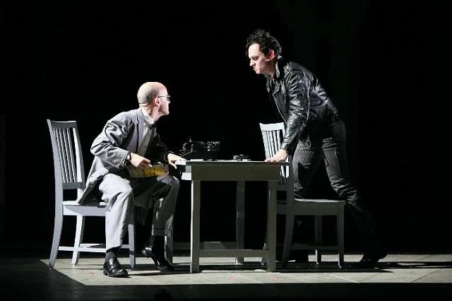 DAS LIEBESVERBOT (Pontio Pilato), Glimmerglass Opera, 2008. Photo by Cory Weaver.