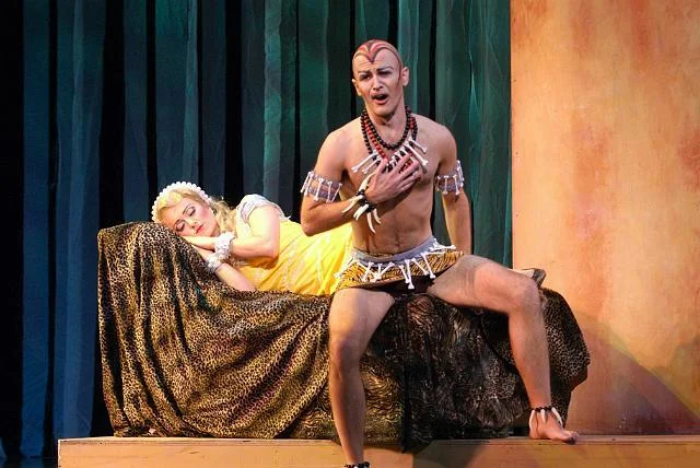 THE MAGIC FLUTE (Monostatos), Indianapolis Opera, 2007. Photo by Denis Ryan Kelly, Jr.