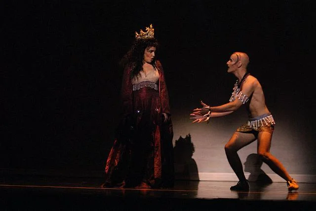THE MAGIC FLUTE (Monostatos), Indianapolis Opera, 2007. Photo by Denis Ryan Kelly, Jr.