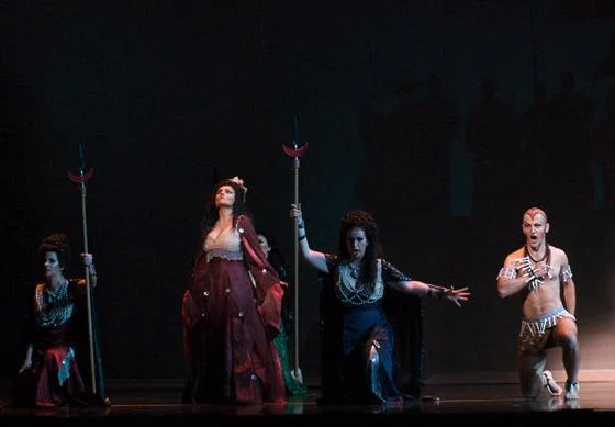 THE MAGIC FLUTE (Monostatos), Indianapolis Opera, 2007. Photo by Denis Ryan Kelly, Jr.