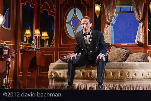 ABDUCTION FROM THE SERAGLIO (Pedrillo), Pittsburgh Opera, 2012. Photo by David Bachman.