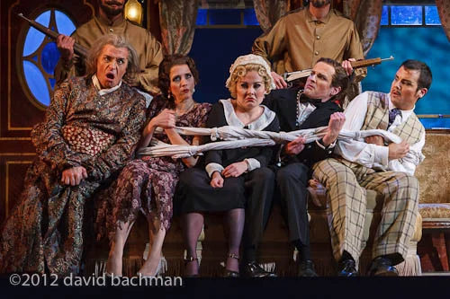 ABDUCTION FROM THE SERAGLIO (Pedrillo), Pittsburgh Opera, 2012. Photo by David Bachman.