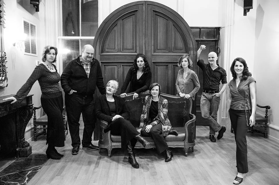 With fabulous colleagues from Philadelphia's Lyric Fest.