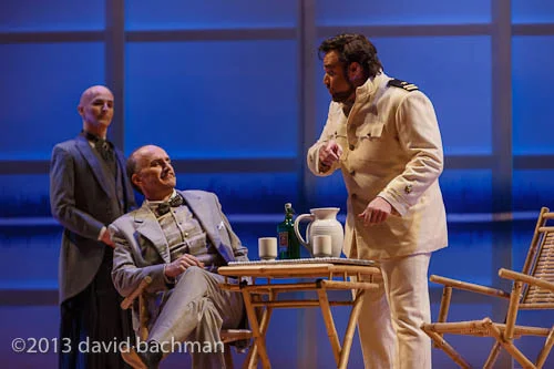 MADAMA BUTTERFLY (Goro), Pittsburgh Opera, 2013. Photo by David Bachman.