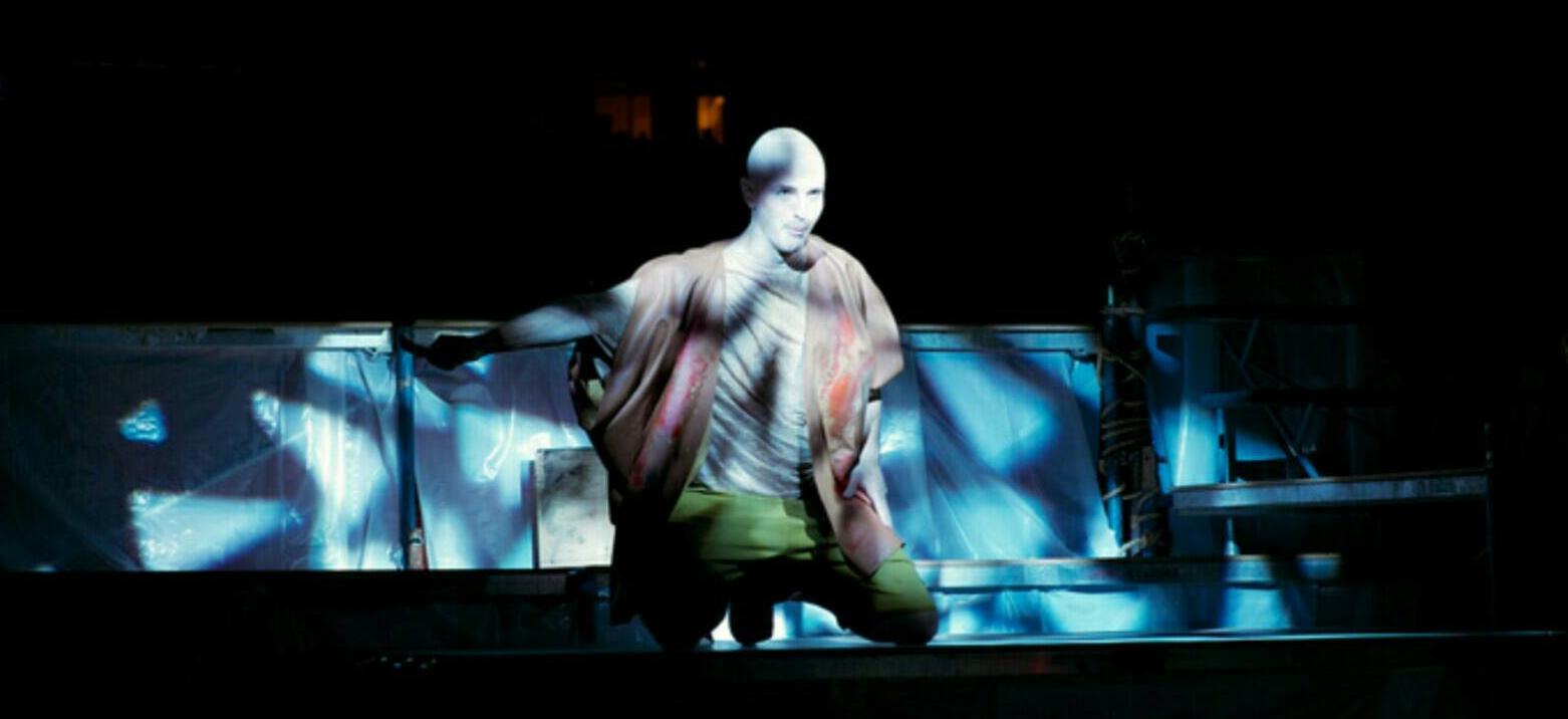As Iro in Opera Omnia's THE RETURN OF ULYSSES. Photo by SalsaJam Photography.