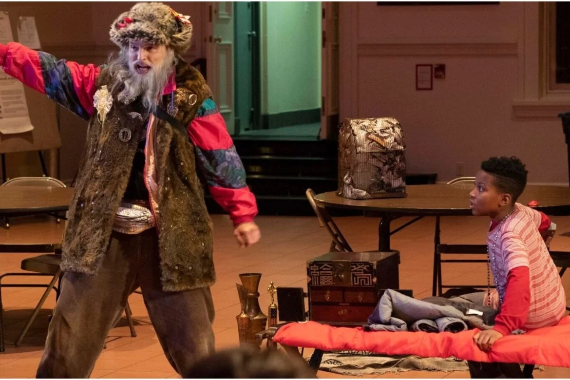Kaspar, AMAHL, On Site Opera (2018).