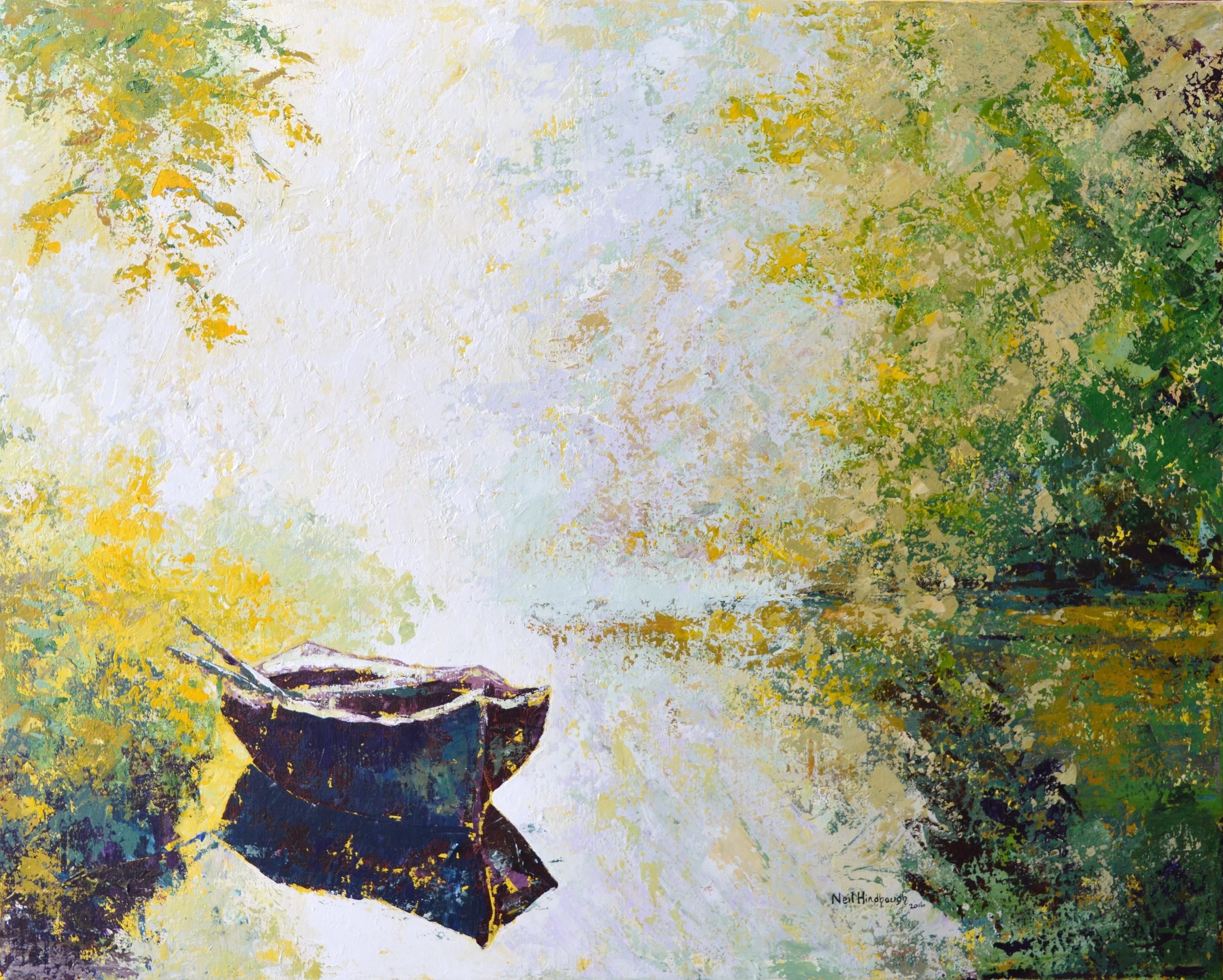 Gallery - Palette knife work