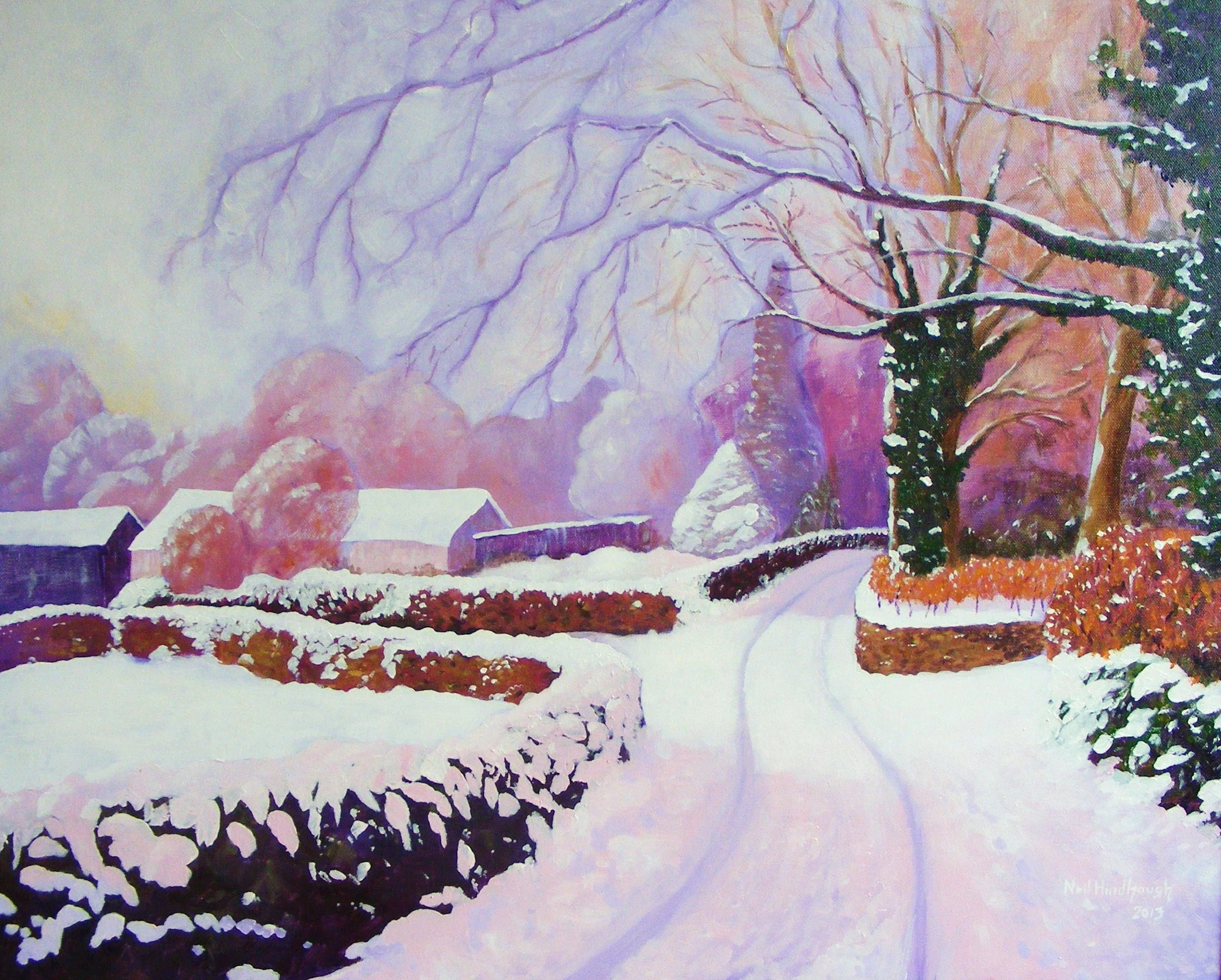 Gallery - Brush Work